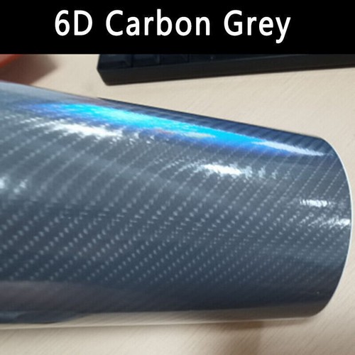 Pellicola vinile texture fibra di carbonio lucida 3M rivestimento auto fai da te senza bolle - Foto 16 di 20