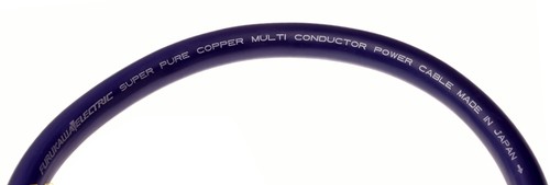 Furukawa PCOCC Audio Power Cable Cord 9AWG - Picture 3 of 4