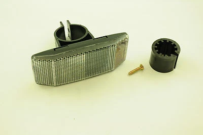 RALEIGH BREITER FAHRRAD-SATTELSTÜTZEN-FRONTREFLEKTOR, PASSEND FÜR DIE MEISTEN FAHRRÄDER & IDEAL FÜR ANHÄNGER