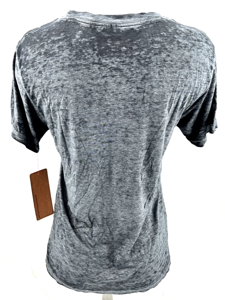 NEW Dallas Stars Hockey NHL The Original Retro Brand Gray SS Tee Shirt Womens XL - Image 4 of 4