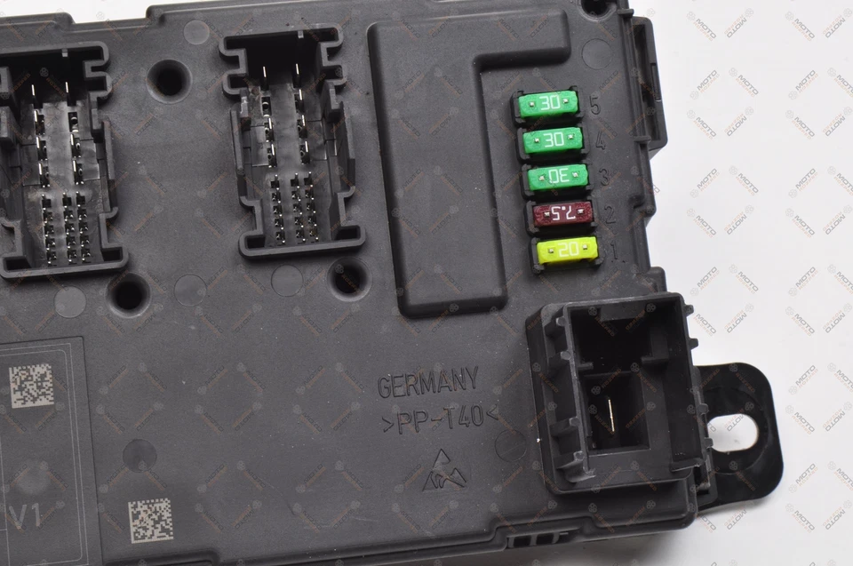 BMW 3 F31 320D 2.0 16V 190PS Modulo Comfort Dispositivo Di Controllo 9866978 - Immagine 2 di 4