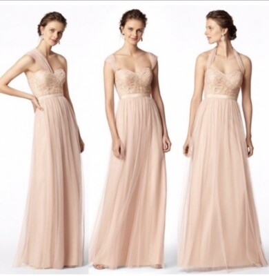 6 way bridesmaid dress A stand-out one shoulder dress your bridesmaids can slip into and feel  unbelievable in. Revealing some skin, cinched at the waist to emphasise  their gorgeous figure with our most flattering silhouette. Luxurious main image 1