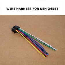 New Wire Harness for Pioneer DEH-X65BT DEHX65BT Car Stereo Receiver