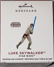 2020 Hallmark Keepsake Miniature Ornament   Star Wars Luke Skywalker   QXM3281