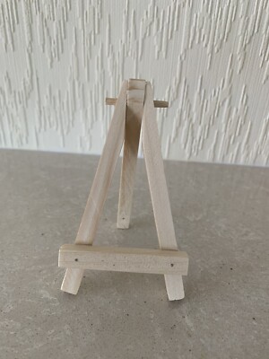 Mini Holz Tischstaffelei, ideal Hochzeit Name Kartenhalter/Tisch Nummernhalter