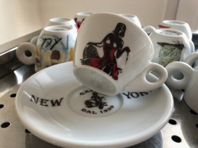 caffè New York Espressotasse ''La donna di New York'' - neu