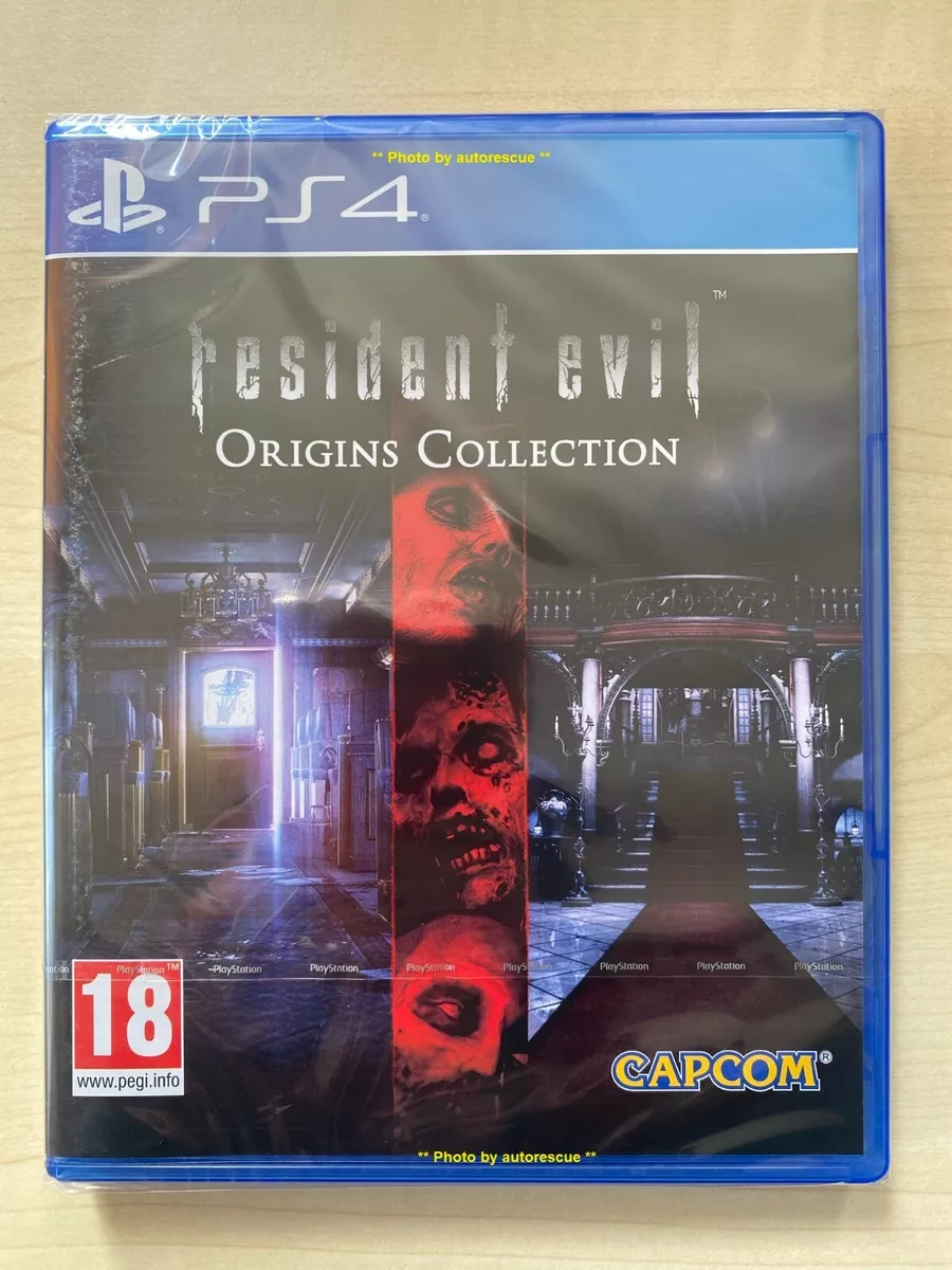 Resident Evil Origins Collection Remake New & Sealed Playstation