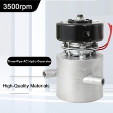 1000W Three-Pipe AC Hydro Generator 3500rpm Turbine Hydroelectric Generator 220V