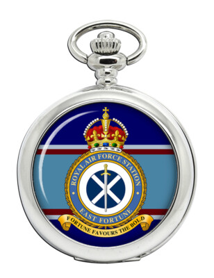 RAF Station East Fortune Taschenuhr