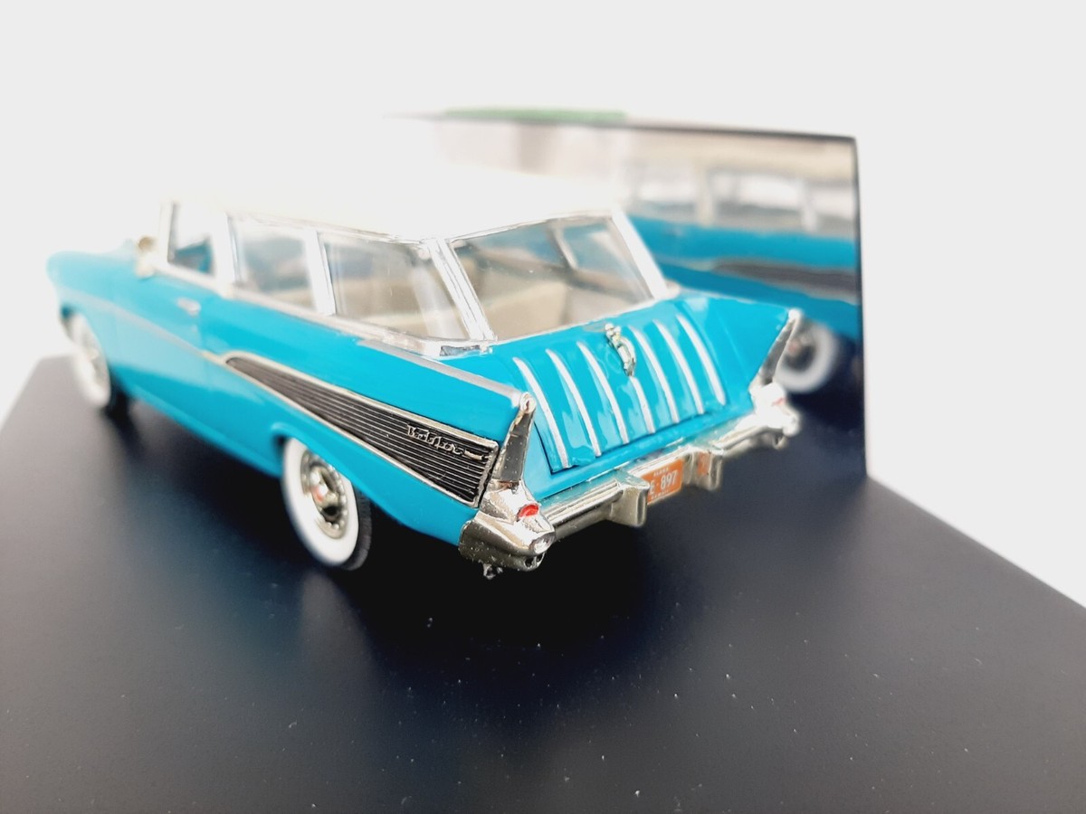 MATCHBOX 1/43 Chevy Nomad 1957 ノマド　ミニカー MATCHBOX 1/43 Chevy Nomad 1957 ノマド ミニカー