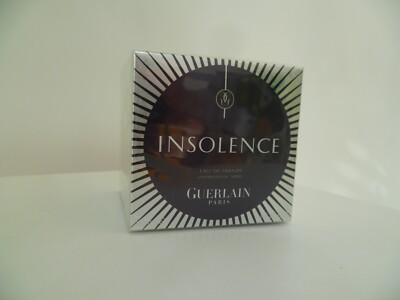 GUERLAIN INSOLENCE EAU DE PARFUM  1,7 fl.oz  50 ml  new  OLD FORMULATION