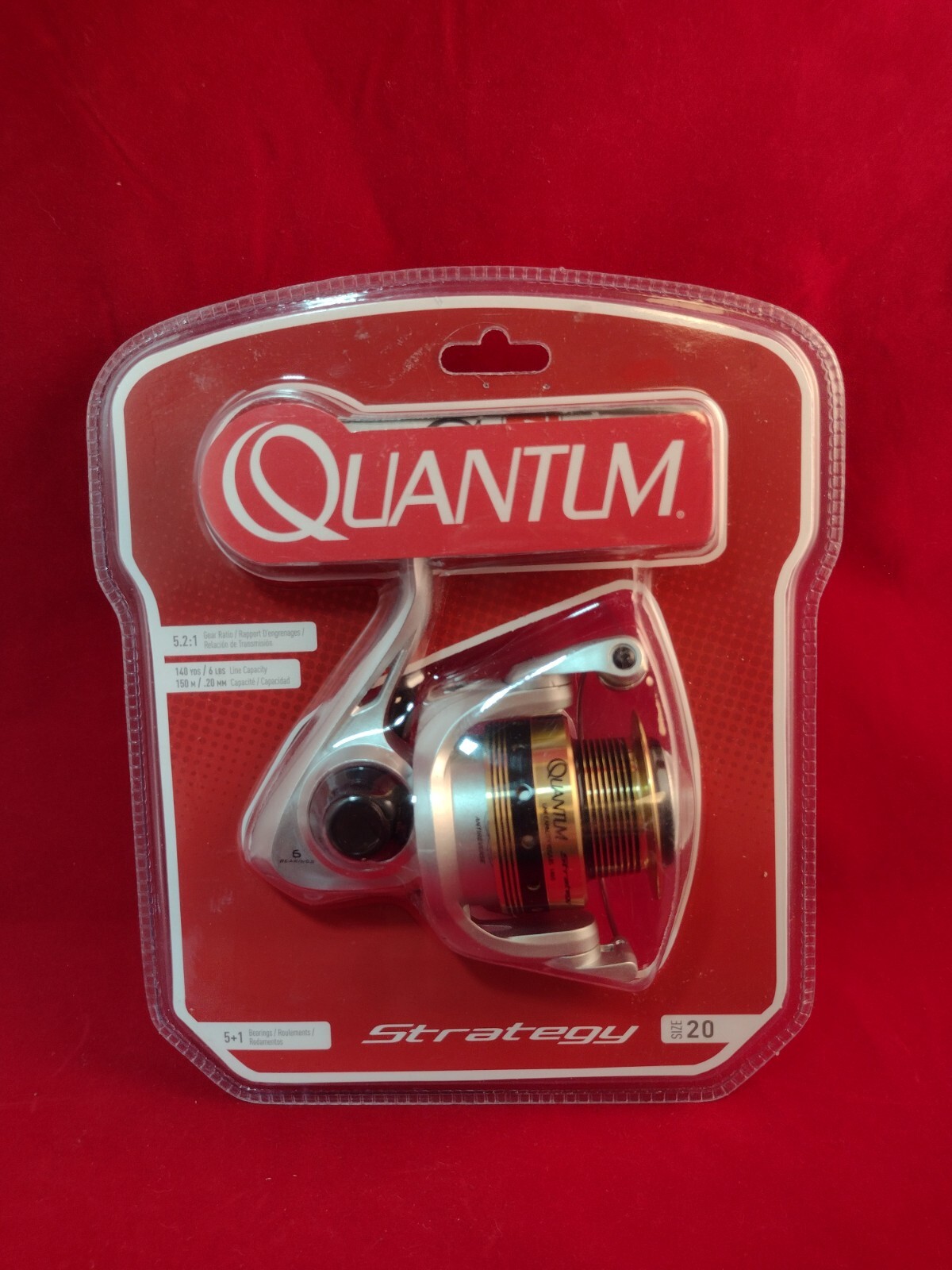 Quantum spinning reel eBay