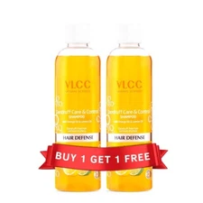 VLCC Natural Sciences Dandruff Care & Control Shampoo (350ml X 2) Combo Pack