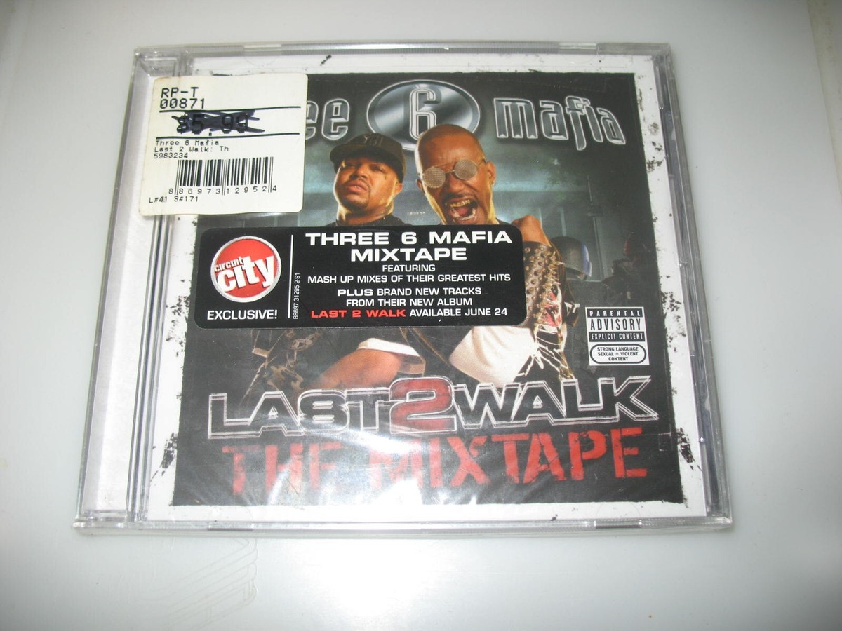 g-rap Three 6 Mafia 2枚セット CD g-rap Three 6 Mafia 2枚セット CD g-rap Three 6 Mafia 2枚