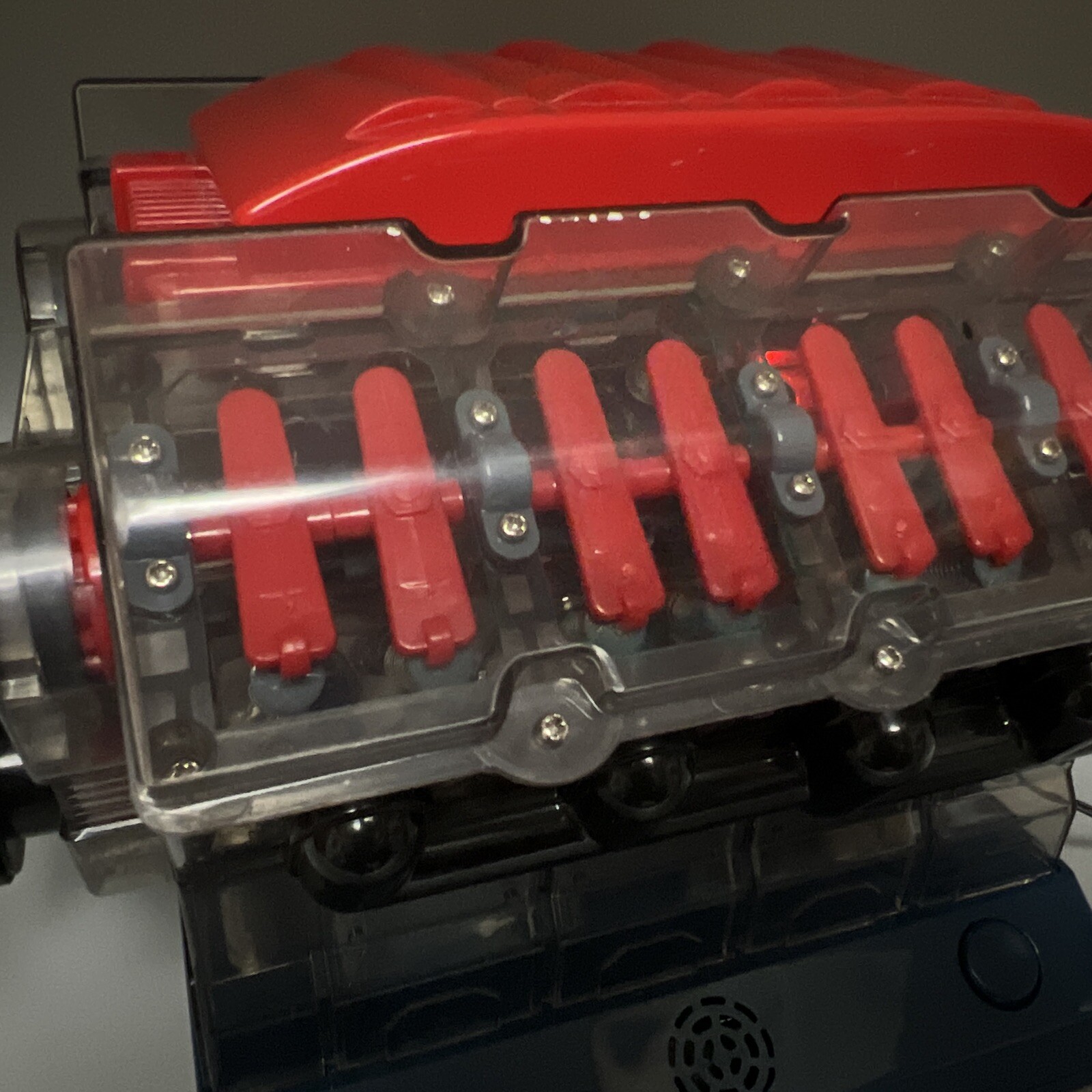 Mini Engine Car Motor Assembly Model 11x7.5x7.5 Napa Balkamp Auto Part ...