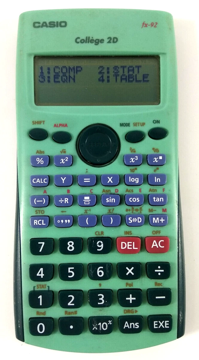 Calculatrice collège