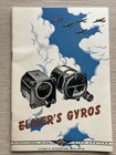 Sperry ELMER'S GYROS Pilot's Operat Blltn Gyro Thru The Ages Bk,Aeronautical Ins — photo 8