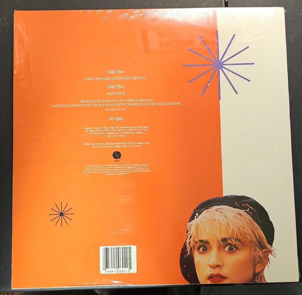 Madonna - Who's That Girl 12