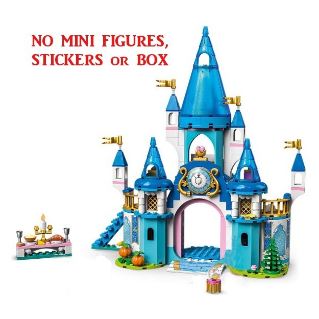 トールペイント LEGO 43206 - Disney Princess - Cinderella & Prince Charming Castle