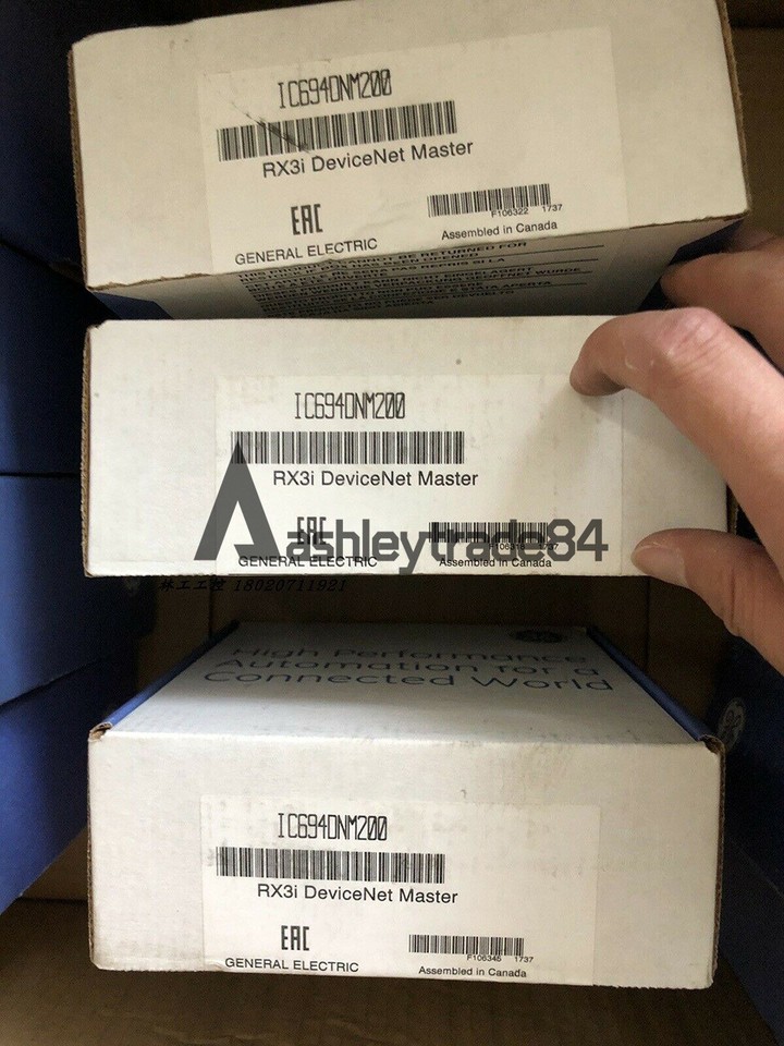ONE NEW GE-RX3I Devicenet Master Module IC694DNM200 | eBay