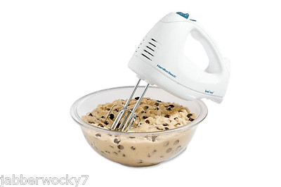 Immersion Blender Handheld Hamilton Beach 6-Speed Hand Mixer