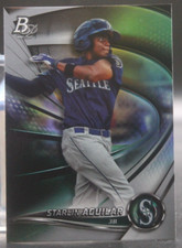 Starlin Aguilar (Mariners) - 2022 Bowman Platinum #TOP67