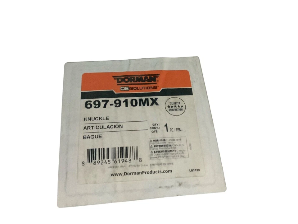 Front Right Steering Knuckle For Chevrolet Impala 3.6L Buick LaCrosse V6 697-910 - Image 3 of 3