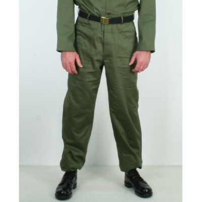 Replica US Army Vietnam OG 107 Utility trousers. AV1007 | eBay UK