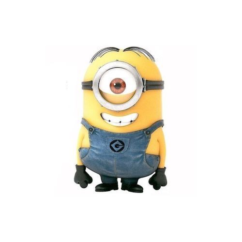 Minion Stuart Desktop Cut Out Standee One Eye Minions Despicable Me 2 - 第 1/6 張圖片