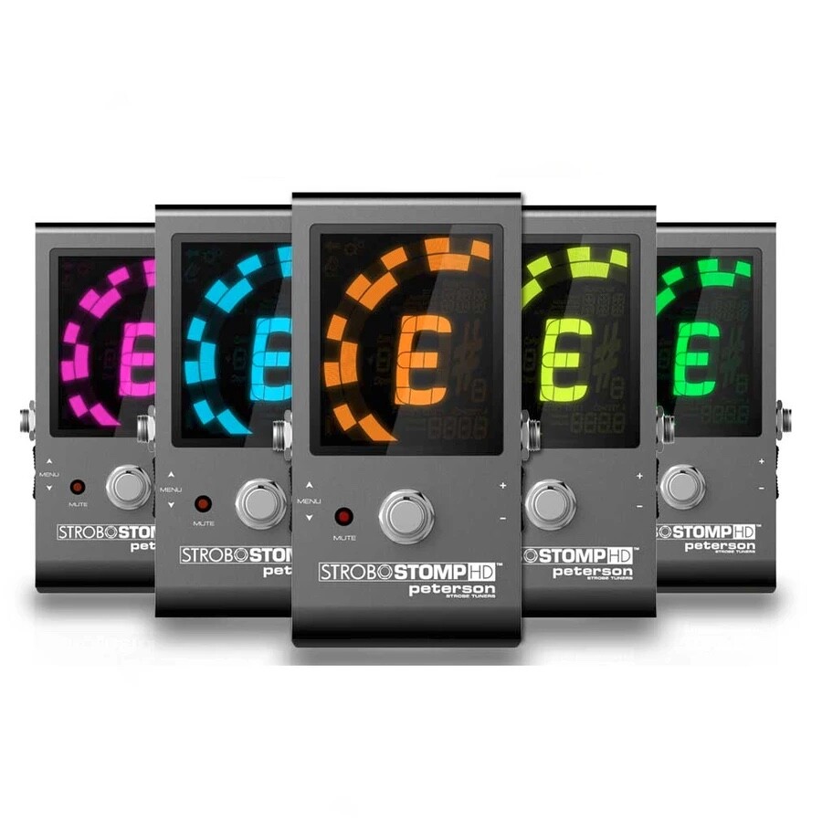 PETERSON / StroboStomp HD オマケ付き Peterson SS-HD StroboStomp Mini Strobe Pedal Tuner – Elderly