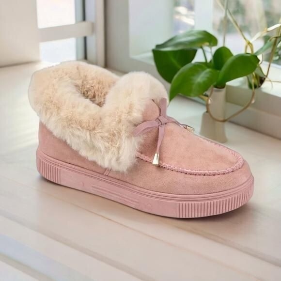 Fur Slippers Journee Collection Womens Slippers Midnight The