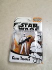 Hasbro 2003 Star Wars Clone Trooper Cartoon Network Animated 3.75" Action Figure