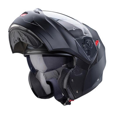 Caberg Duke X ECE 2206 Matt Black Double Approval P/J
