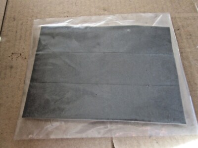 Opel Omega B Limo Dämpfungsstreifen Rückwand Stoßstange hinten NEU orig. 5x
