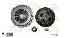 Clutch Kit 3 Piece for Fiat 500L TwinAir 105 0.9 September 2012 to Present Apec