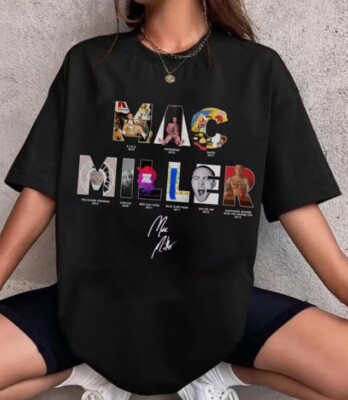 Mac Miller Shirt, Mac Miller Legend Shirt, 2024 tour shirt