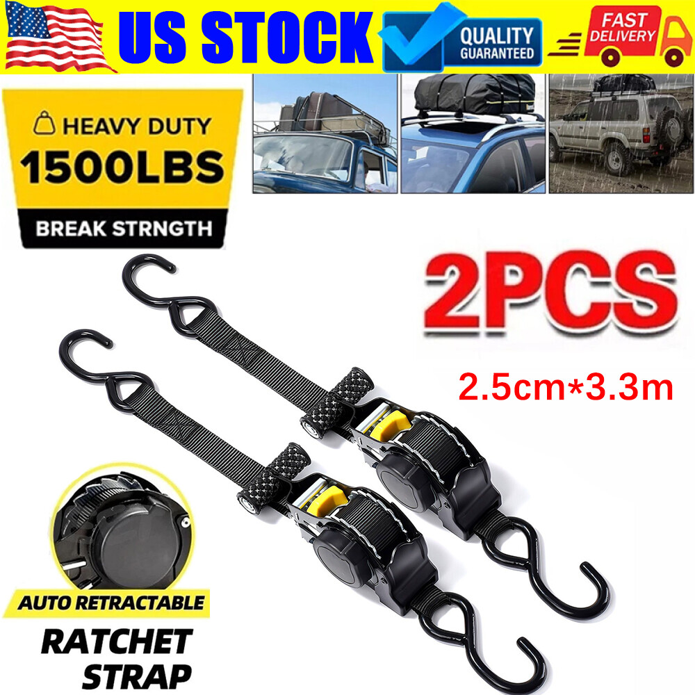 4 Pack Axle Straps Car Hauler Truck Trailer Auto Tie Down - Foto 10