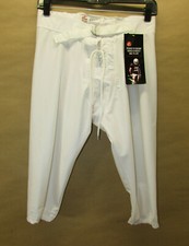 Cramer 3015 Pull Over Football Game Pants - S–XL Black/White / New with Tags