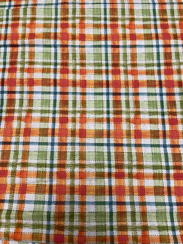 5 Yards Pumpkin Patch Cotton Fabric Daphne B David Textiles Wild Apple 45" - Picture 3 of 5