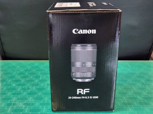 Canon RF24 240mm F4 6.3 IS USM new Lens