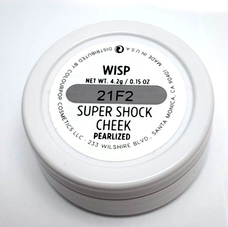 COLOUR POP SUPER SHOCK CHEEK WISP 0.15 OZ PEARLIZED - Image 3 of 4