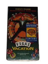 VEGAS VACATION VHS 14906 BRAND NEW SEALED 1997 CHEVY CHASE BEVERLY D’ANGELO