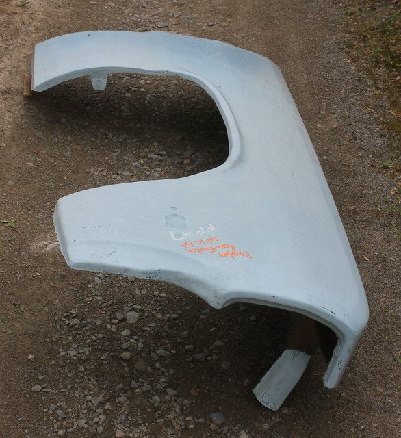 7076 Plymouth Duster Race Right Front Fiberglass Fender (FF197) eBay