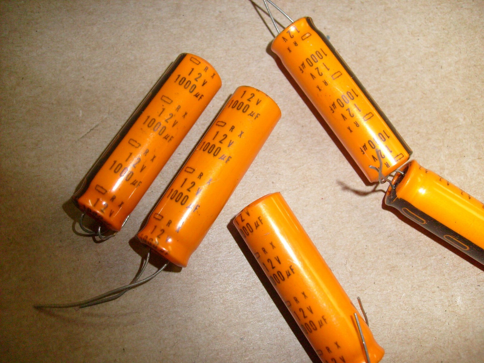 6 lot CAPACITOR 12V 100uf NOS for tube radio repair eBay