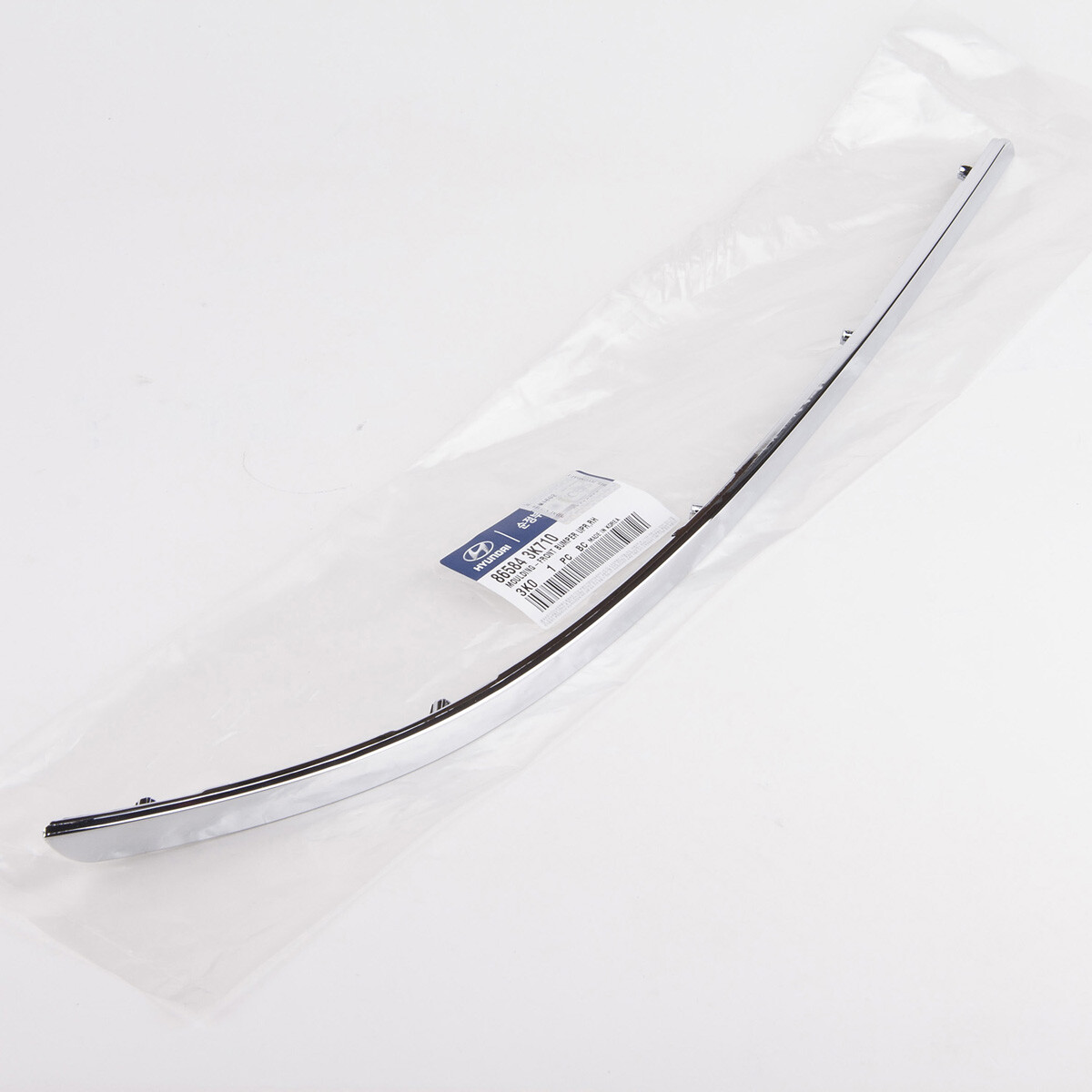 Genuine Bumper Chrome Strip RH 2009-2010 Sonata 86584-3K710