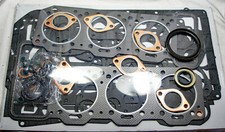 Complete Engine Gasket Set Fiat Dino 24 Incl. Oil Seals For Crankshaft