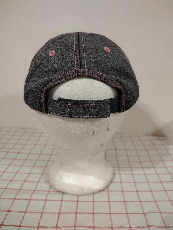 Gorra John Deere Juvenil Gris Ajustable Bordada  Foto 4 de 4