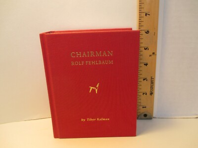 art / design CHAIRMAN ROLF FEHLBAUM by Tibor Kalman 1997 Lars