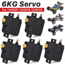 Wltoys 144001 124018 124019 RC Car Accessory 6kg Plastic Steering Gear Servo