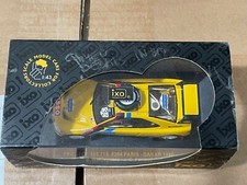 Miniature Peugeot 206 WRC #3 – Rallye 2002 – Équipage Campos/Magalhaes – Ixo/Altaya 1/43 – Neuve